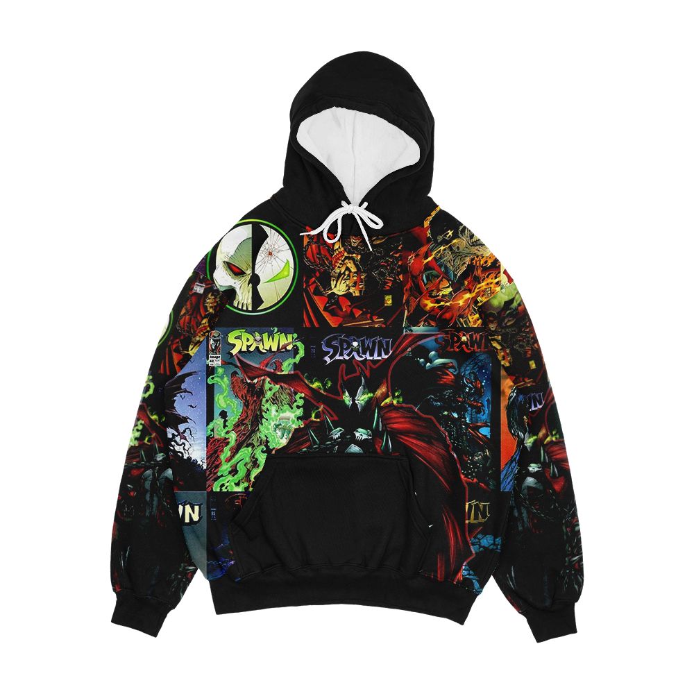 Spawn Men's All-Over-Print Hoodie