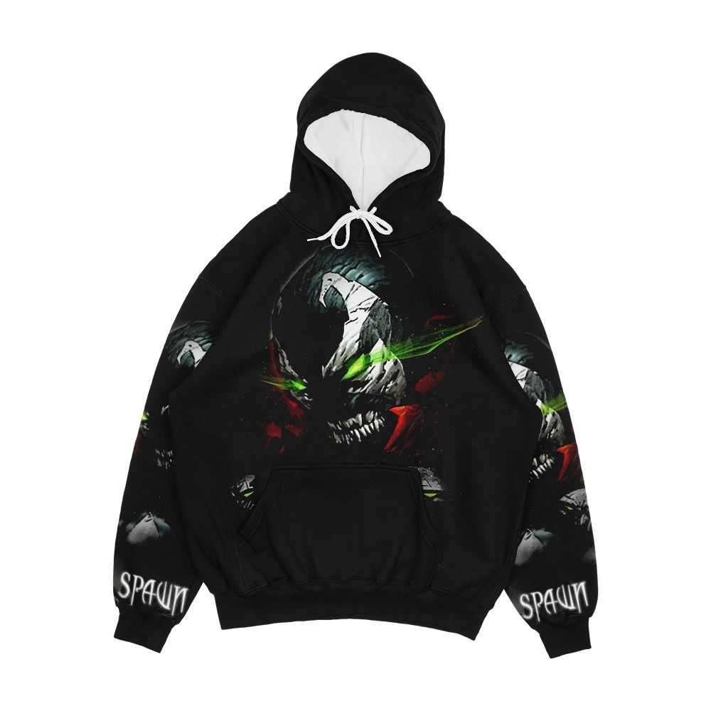 Spawn Rage Lithium Green Men's All-Over-Print Hoodie