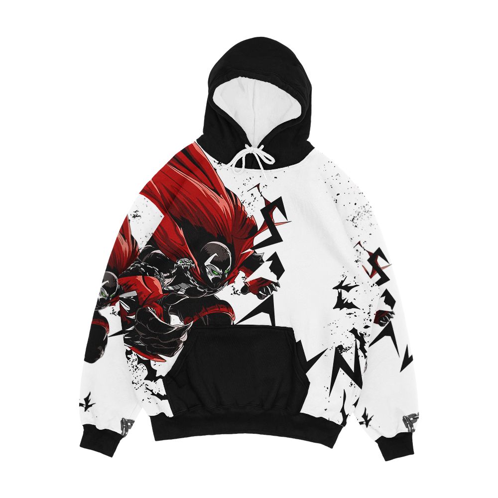 Spawn Sublime White Men's All-Over-Print Hoodie