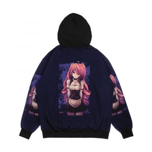 Alternative view of Spazmaid Bg Men's All-Over-Print Hoodie