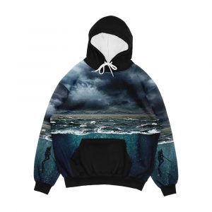 Spearfishing Men's All-Over-Print Hoodie