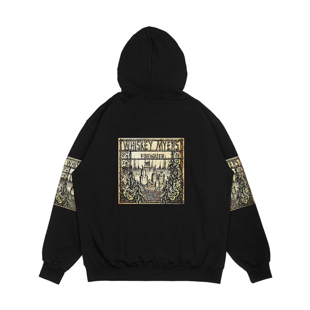 Special Design Whiskey Myers Pablho Band Music Men's All-Over-Print Hoodie - Image 2