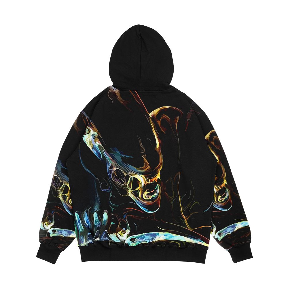 Spectre Alien Men's All-Over-Print Hoodie - Image 2