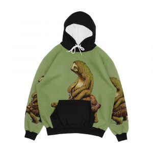 Speed Is Relative Men's All-Over-Print Hoodie