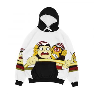 Speed Racer Chispita Y Chito Men's All-Over-Print Hoodie
