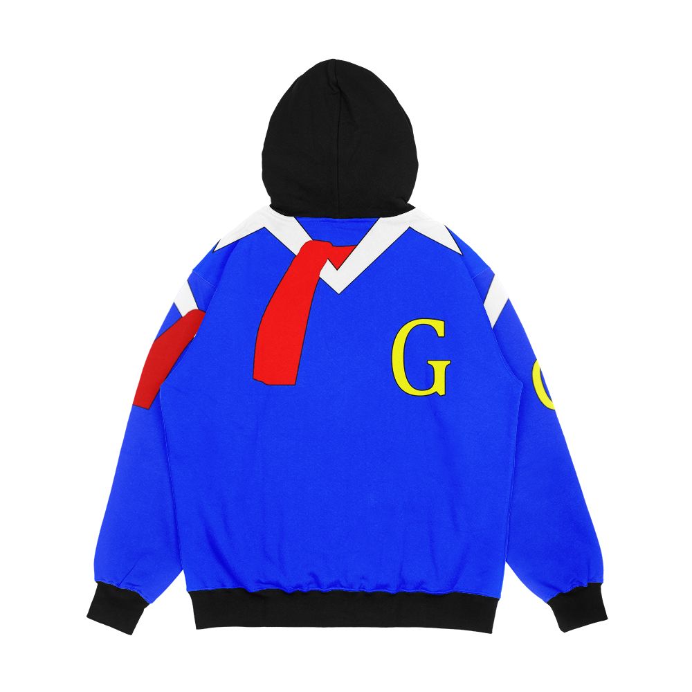 Speed Racer Go Team Men's All-Over-Print Hoodie - Image 2