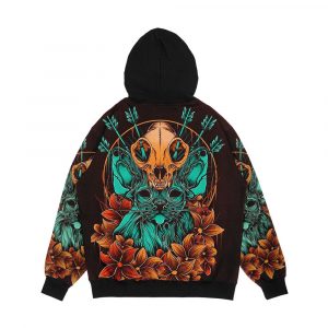 Alternative view of Sphynx Men's All-Over-Print Hoodie