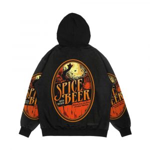Alternative view of Spice Beer Label Men's All-Over-Print Hoodie
