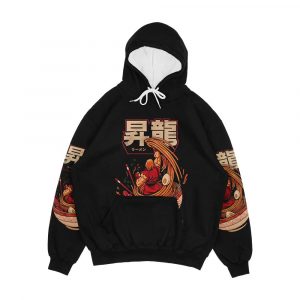 Spicy Shoryu Noodles Men's All-Over-Print Hoodie
