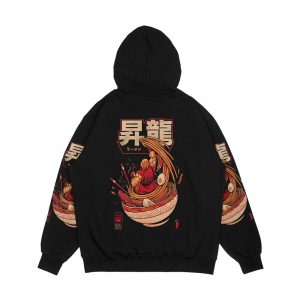 Alternative view of Spicy Shoryu Noodles Men's All-Over-Print Hoodie