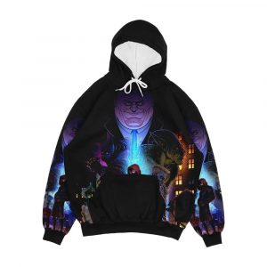 Spider Man Into The Spider Verse Men's All-Over-Print Hoodie