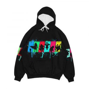Spider Souls Men's All-Over-Print Hoodie