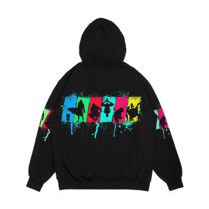 Alternative view of Spider Souls Men's All-Over-Print Hoodie