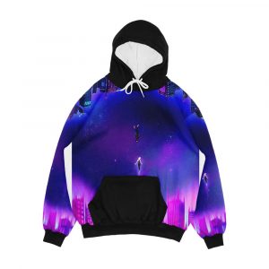 Spider Verse Gwen And Miles Piece Men's All-Over-Print Hoodie