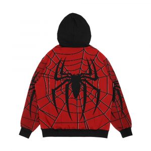 Alternative view of Spiderman Men's All-Over-Print Hoodie