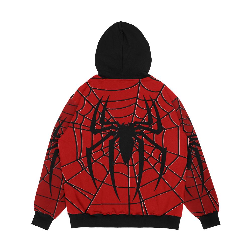 Spiderman Men's All-Over-Print Hoodie - Image 2