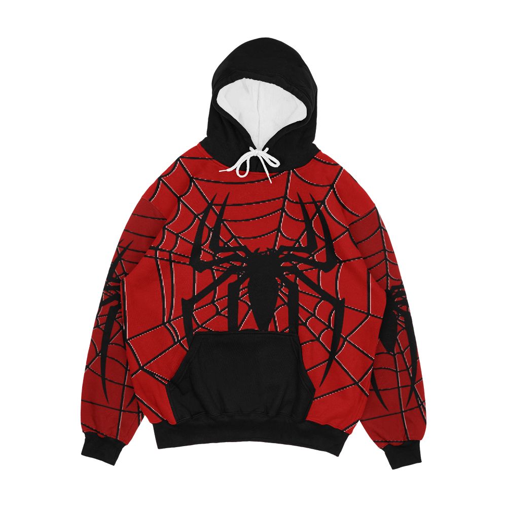 Spiderman Men's All-Over-Print Hoodie