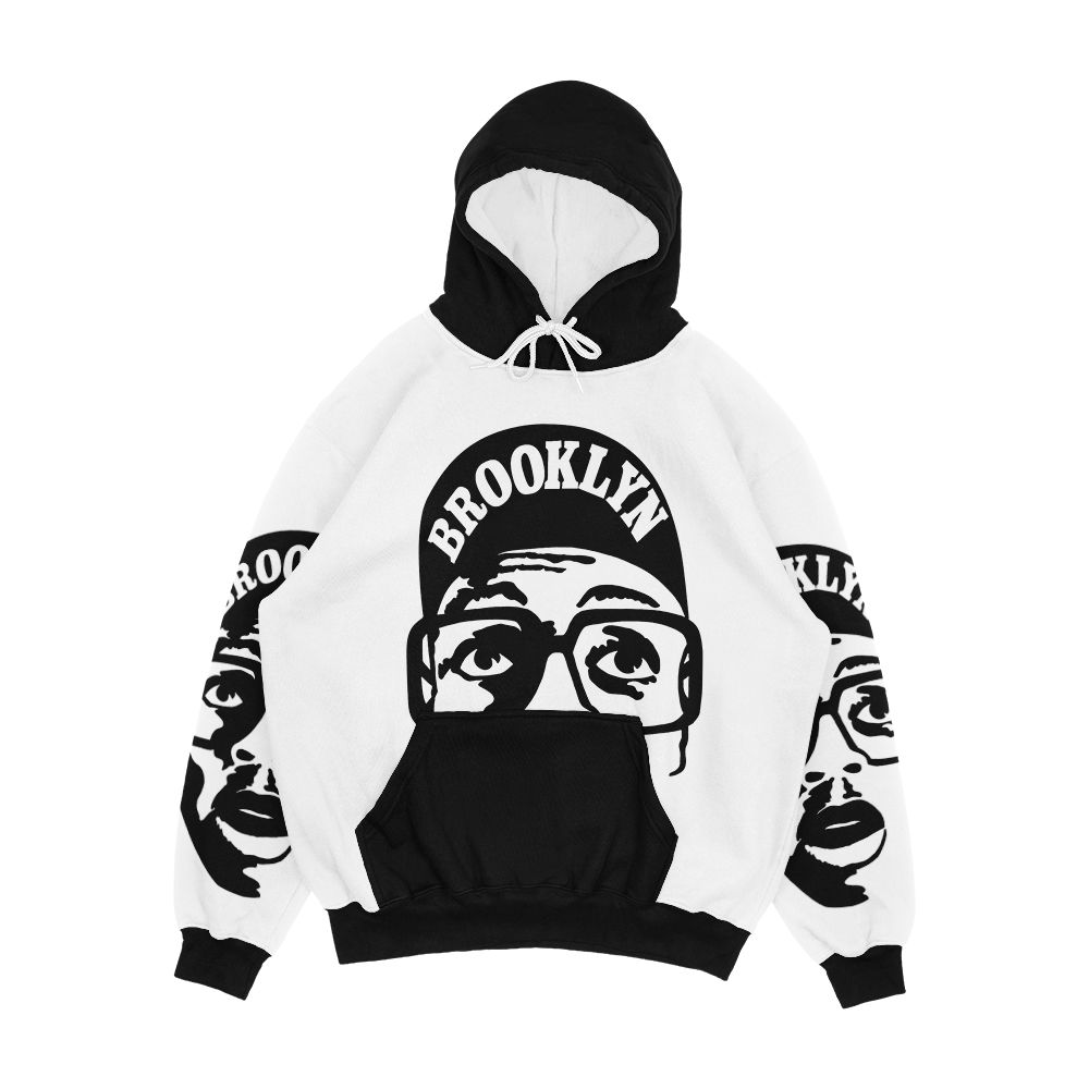 Spike Lee 86 Men's All-Over-Print Hoodie