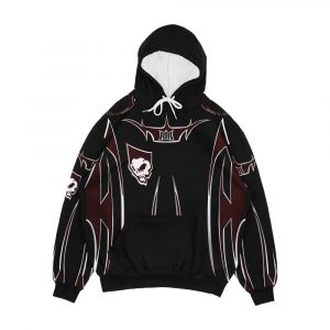 Spinebuster Men's All-Over-Print Hoodie