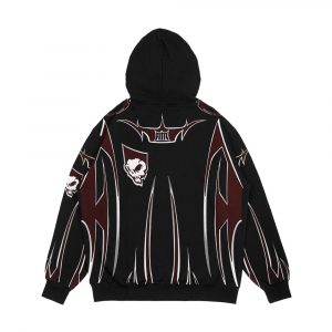 Alternative view of Spinebuster Men's All-Over-Print Hoodie