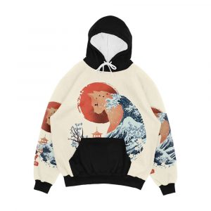 Spirit Animal Cat Men's All-Over-Print Hoodie