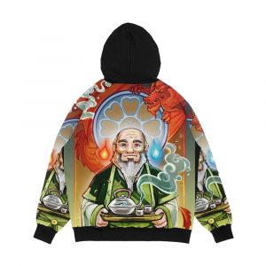 Alternative view of Spirit Of The Dragon Men's All-Over-Print Hoodie