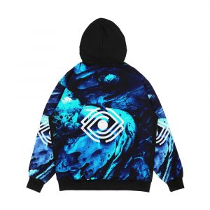 Alternative view of Spiritbox Merch Men's All-Over-Print Hoodie