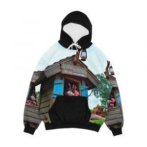 Splash Mountain This Way Men's All-Over-Print Hoodie