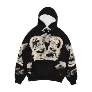 Splatter Skunk Men's All-Over-Print Hoodie
