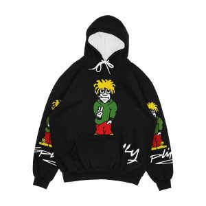 Spliffy Men's All-Over-Print Hoodie