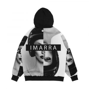 Alternative view of Split Screen Men's All-Over-Print Hoodie