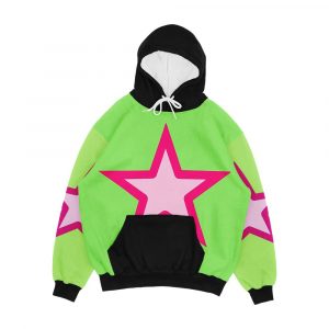 Spongebob Musical Super Sea Star Savior Men's All-Over-Print Hoodie