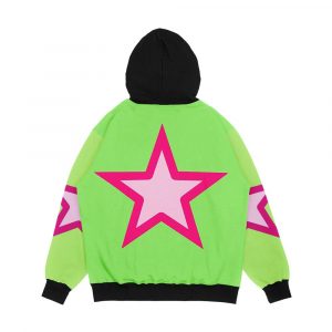 Alternative view of Spongebob Musical Super Sea Star Savior Men's All-Over-Print Hoodie