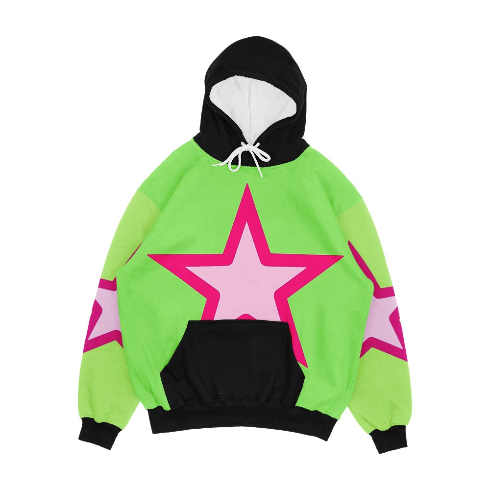 Spongebob Musical Super Sea Star Savior Men's All-Over-Print Hoodie