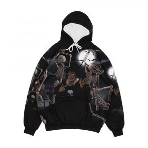 Spooky Scary Skeletons Men's All-Over-Print Hoodie