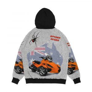 Alternative view of Spyder Ryder Men's All-Over-Print Hoodie