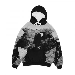 Squad Goals Men's All-Over-Print Hoodie
