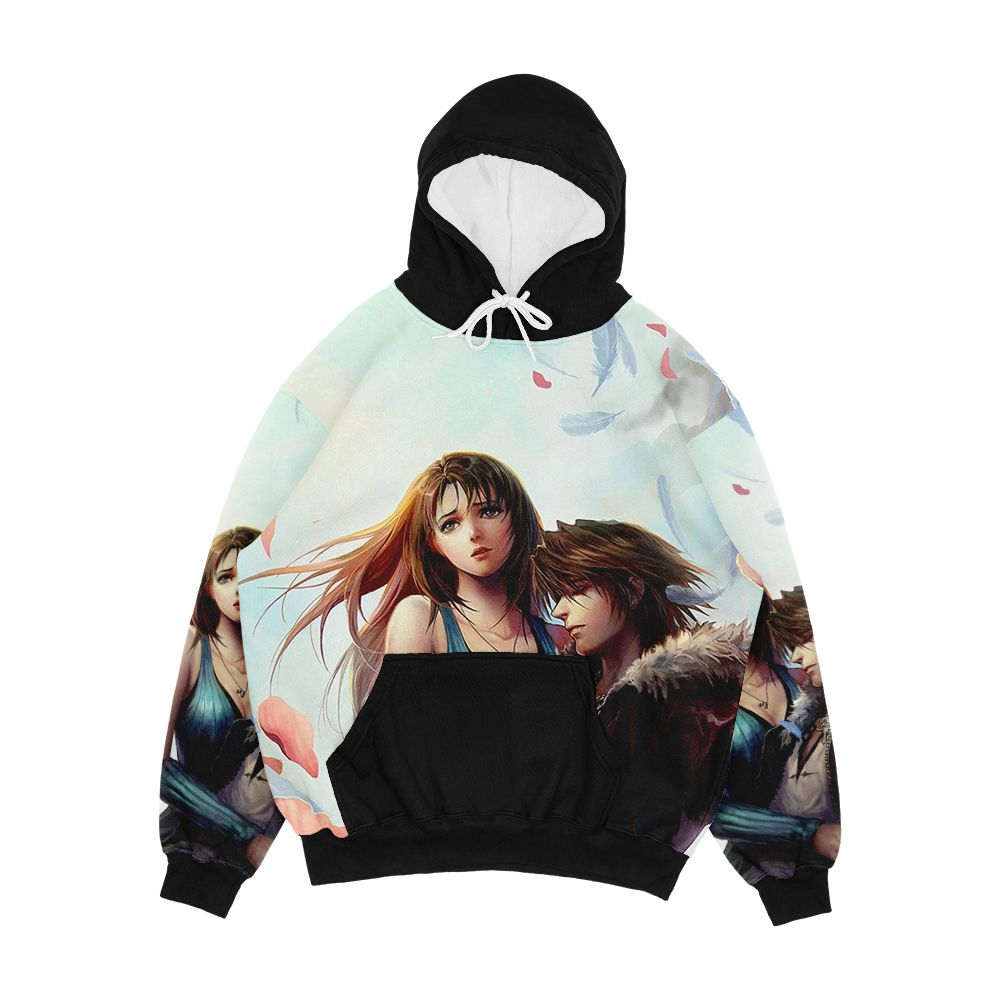 Squall Leonhart And Rinoa Heartilly Men's All-Over-Print Hoodie