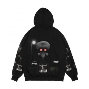 Alternative view of Squidward Suicide Men's All-Over-Print Hoodie