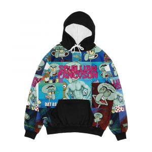 Squilliam Fancyson Men's All-Over-Print Hoodie