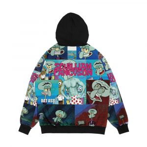 Alternative view of Squilliam Fancyson Men's All-Over-Print Hoodie