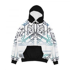 Squip s Hoodie Pattern Men's All-Over-Print Hoodie