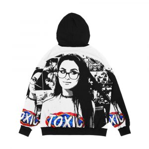 Alternative view of Sssniperwolf Men's All-Over-Print Hoodie