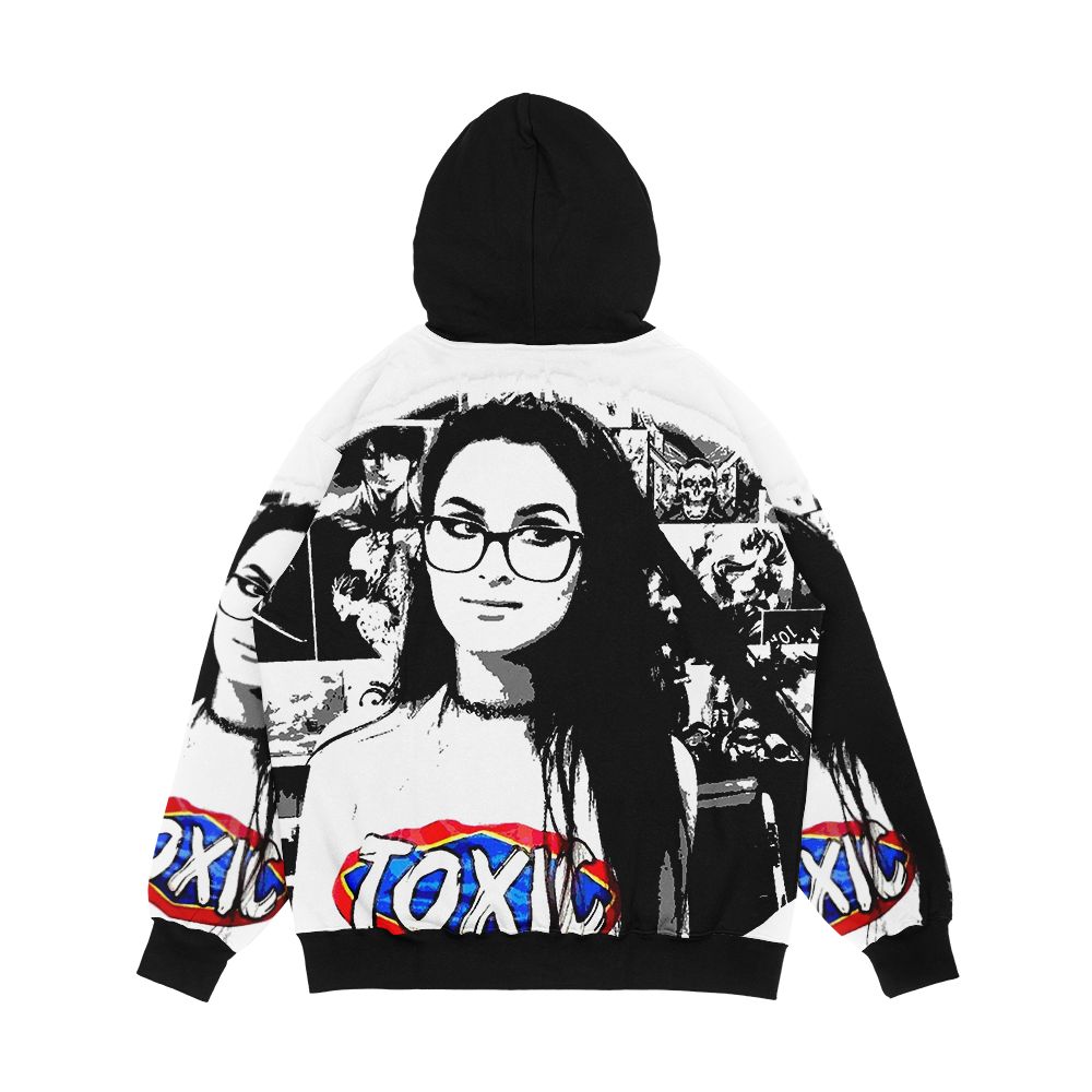 Sssniperwolf Men's All-Over-Print Hoodie - Image 2