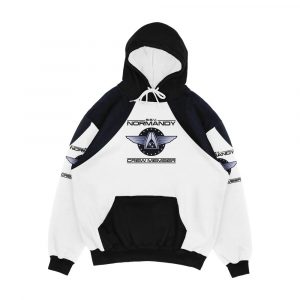 Ssv Normandy Crew Member Men's All-Over-Print Hoodie
