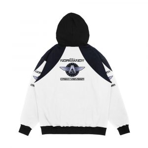 Alternative view of Ssv Normandy Crew Member Men's All-Over-Print Hoodie