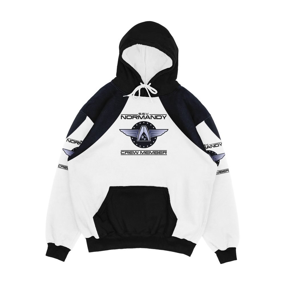 Ssv Normandy Crew Member Men's All-Over-Print Hoodie