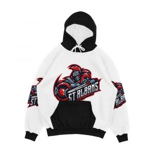 St Albans Wargamers Og Logo Men's All-Over-Print Hoodie