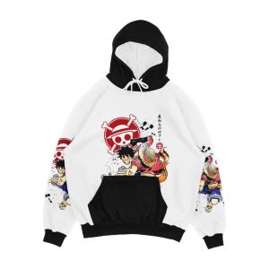St Ra W H At Ca P Ta In Men's All-Over-Print Hoodie