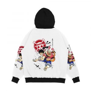 Alternative view of St Ra W H At Ca P Ta In Men's All-Over-Print Hoodie